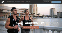 Desktop Screenshot of drivenfit.com